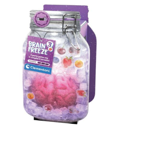 CLEMENTONI BRAIN FREEZE 3 CUBI ROMPICAPO OSSERVAZIONE E LOGICA GIOCO DA TAVOLO